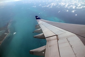 Caribbean-Flight